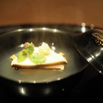 弧玖 - アワビと冬瓜のお椀
      「2016.08撮影」