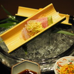 弧玖 - アコウとトロ 岡山下津井のあぶりタコ
      「2016.08撮影」