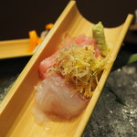 弧玖 - アコウとトロ 岡山下津井のあぶりタコ
      「2016.08撮影」