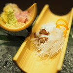 弧玖 - アコウとトロ 岡山下津井のあぶりタコ
      「2016.08撮影」