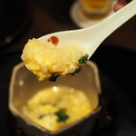 弧玖 - すっぽんの雑炊
      「2016.08撮影」