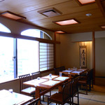 h Tsukiji Uemura - 畳テーブル椅子席和個室　最大 20名様