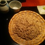 手打ち蕎麦切り　海望 - せいろ(大盛)1350円