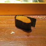 伊勢鮨 - 氷下魚の卵