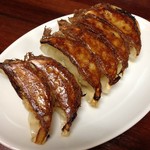 ラーメン神山 - H.28.8.15.夜 終日セットC 餃子 +300円税込の餃子