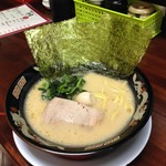 ラーメン神山 - H.28.8.15.夜 濃厚とんこつ醤油らーめん 680円税込