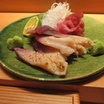 伊勢鮨 - ホッキ炙り