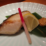 伊勢鮨 - 銀タラ塩焼き