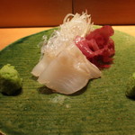 伊勢鮨 - 平目昆布〆