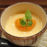 伊勢鮨 - 雲丹の冷製茶碗蒸し