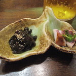 伊勢鮨 - 岩海苔クラゲ