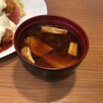 洋食Mogu - 味噌汁