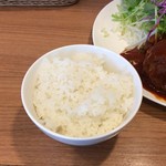 洋食Mogu - ご飯