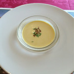 プチ・シャレー - かぼちゃの冷製スープ