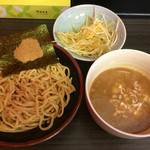 豚とことん - つけ麺　780円