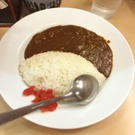 楽勝ラーメン - 久しぶりにカレーライス。