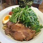 ダブルラリアット - 2016冷わしわし麺（8月バージョン、750円）