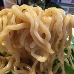 ダブルラリアット - 2016冷わしわし麺（8月バージョン、750円）