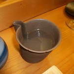 浅草じゅうろく - 蕎麦湯