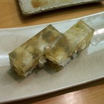 浅草じゅうろく - 鱧の煮こごり