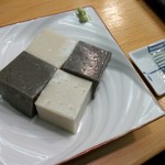 浅草じゅうろく - 胡麻豆腐