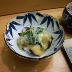 浅草じゅうろく - タコとネギのぬた