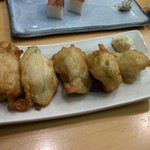 浅草じゅうろく - れんこんちぎり揚げ