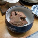 浅草じゅうろく - 鶏レバー純米酒醤油漬け