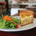 エーテル - キッシュ＆ケーキSet (ドリンク付き)☆