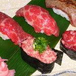 Assorted nigiri sushi (5 pieces selection)