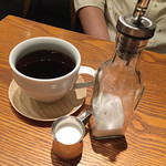 Waka Fe Yuso Shi Chanoma - セットのコーヒー