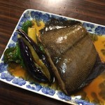 辰巳庵 - カレイの煮つけ
