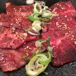 炭火焼肉・韓国料理 KollaBo - 焼肉定食980円2016.8撮影