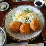 なすとらん - コロッケ定食