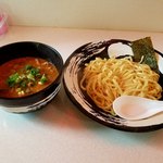 槍 - 「辛つけ麺」800円税込