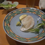 鮨富 - マコガレイ