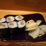 鮨富 - 山ごぼう巻き