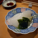 鮨富 - アカイカ