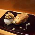 鮨富 - あさり、あなご