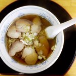 Ginza Hanten - チャーシュー麺