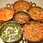Delhi Heights - 料理写真:36種類以上の本場味のインドカレー