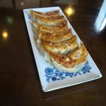 中国料理天花 - 餃子　500円