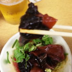 銀座屋 - まぐろちあい【１５０円】