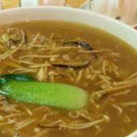 翠林 - 仙台国際ホテル 中華料理 翠林　『魚翅湯麺（ふかのひれ入りスープそば）』