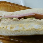 デコパン - ミックスサンド280円（税別）