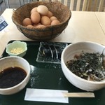 蕎麦處 巴 - だしはたっぷり。