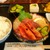どんぶり屋 - 刺身盛り定食（1,680円+TAX）