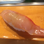 鮨処寿司大 - 金目鯛：サイコーです