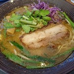 麺やBar 渦 - 味噌ラーメン　880円