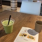 ゲンマイカフェ - Smoothie
Green Detox (会員価格550円)